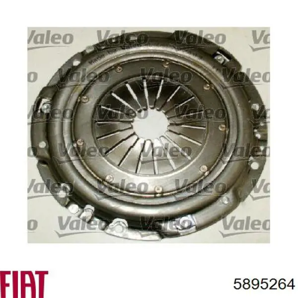 Комплект зчеплення (3 частини) 5895264 Fiat/Alfa/Lancia