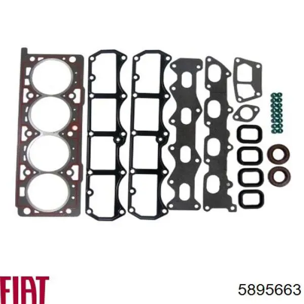 Комплект прокладок двигуна, верхній Payen DX030 ціна, від 75.32 USD