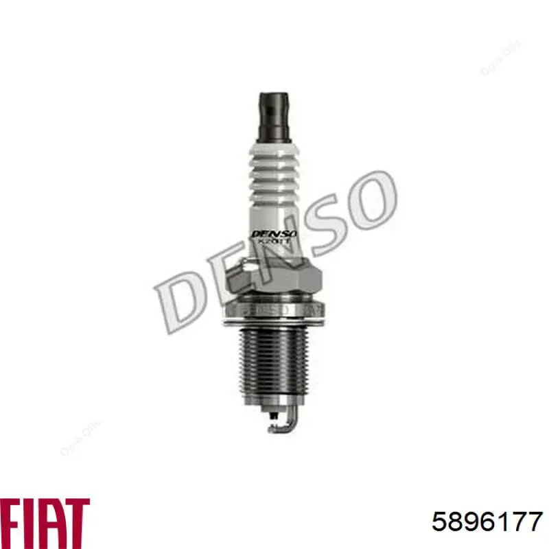 Свічки Fiat/Alfa/Lancia 5896177
