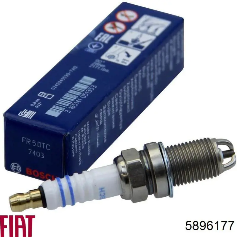 5896177 Fiat/Alfa/Lancia Свіча запалювання