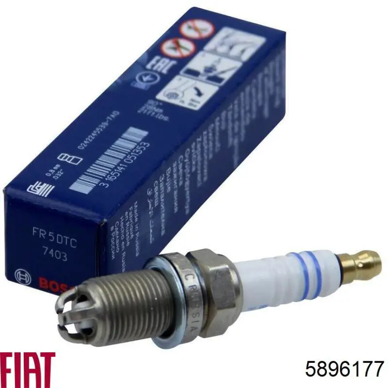 Свічки автомобільні Fiat/Alfa/Lancia 5896177 ціна, від 4.51 USD