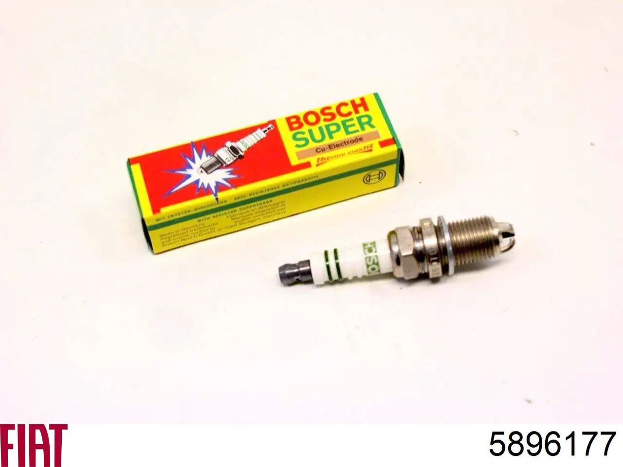 Купити 5896177 Fiat/Alfa/Lancia Свічка запалювання