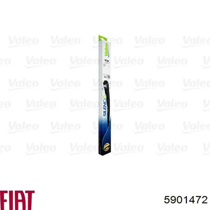 Задня щітка 9XW358164021 HELLA