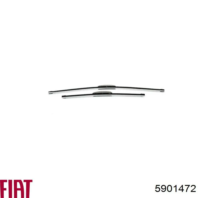 Купити 5901472 Fiat/Alfa/Lancia Щітка задня