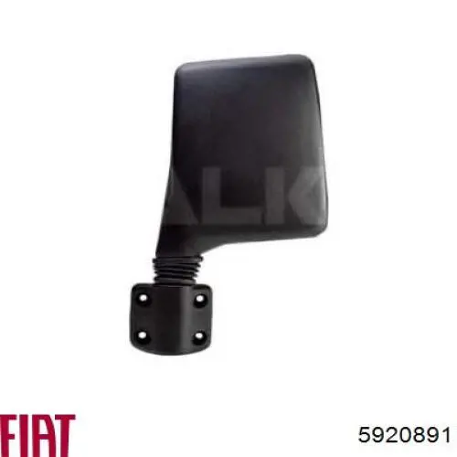 5920891 Fiat/Alfa/Lancia Праве дзеркало заднього виду