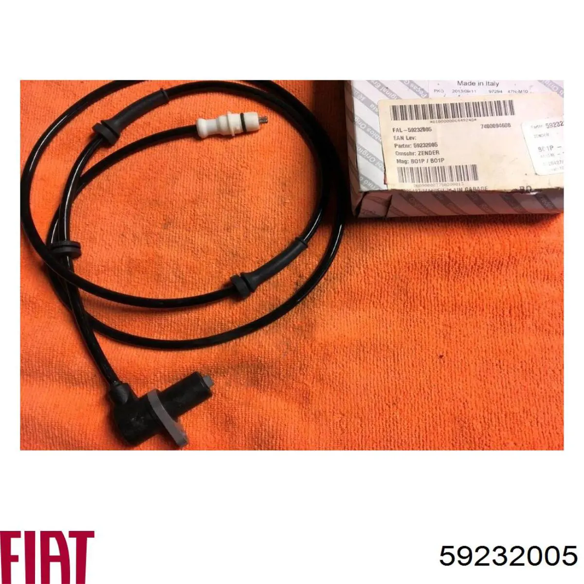 Датчик АБС передній 59232005 Fiat/Alfa/Lancia