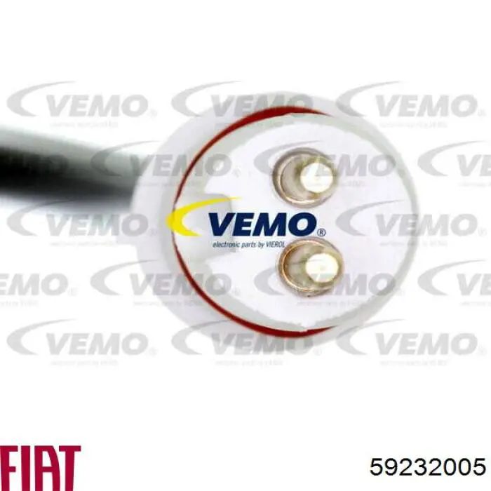 Передній датчик ABS Fiat/Alfa/Lancia 59232005