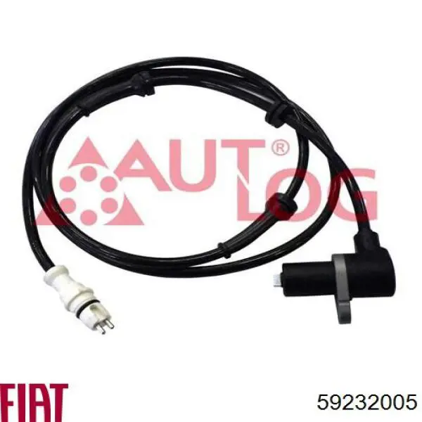 Датчик ABS передній Fiat/Alfa/Lancia 59232005 ціна, від 14.69 USD