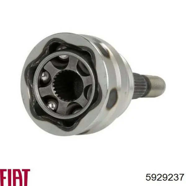 Граната колісна Fiat/Alfa/Lancia 5929237 ціна, від 26.44 USD