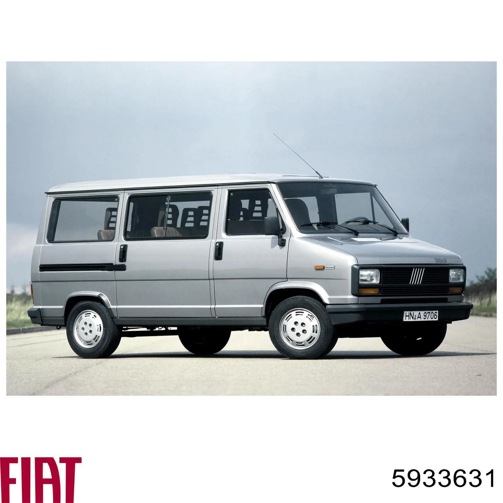 5933631 Fiat/Alfa/Lancia 