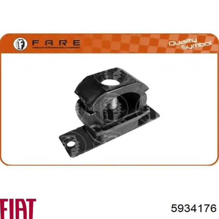 Подушка коробки передач 5934176 Fiat/Alfa/Lancia