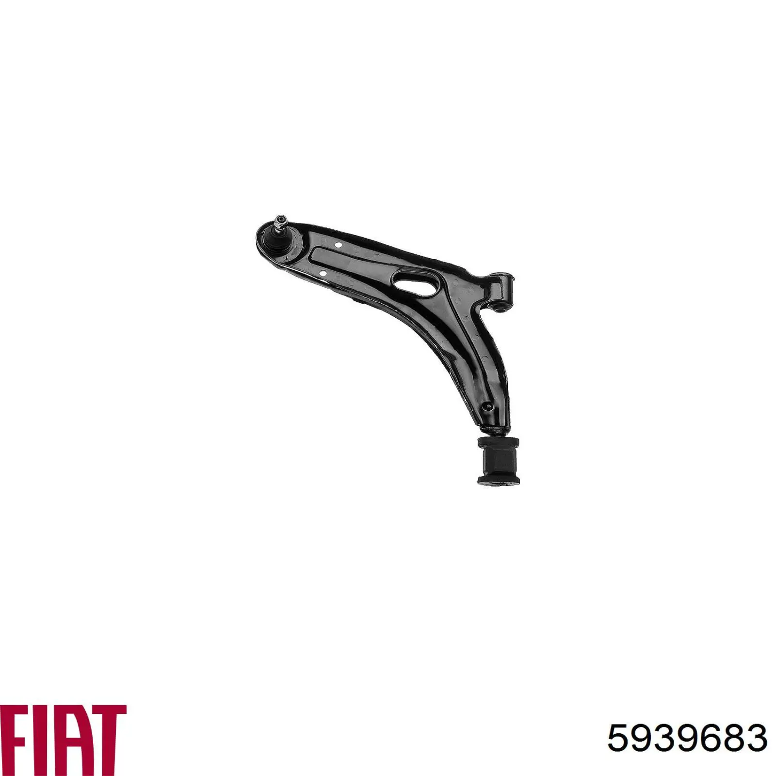 Важіль передній лівий Fiat/Alfa/Lancia 5939683 ціна, від 32.66 USD