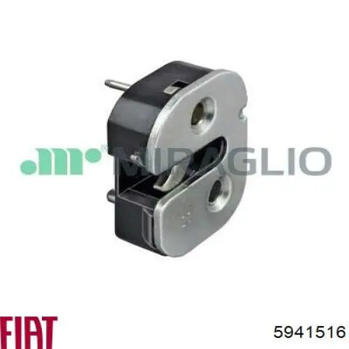Замок передньої двері, лівої Fiat/Alfa/Lancia 5941516 ціна, від 22.93 USD
