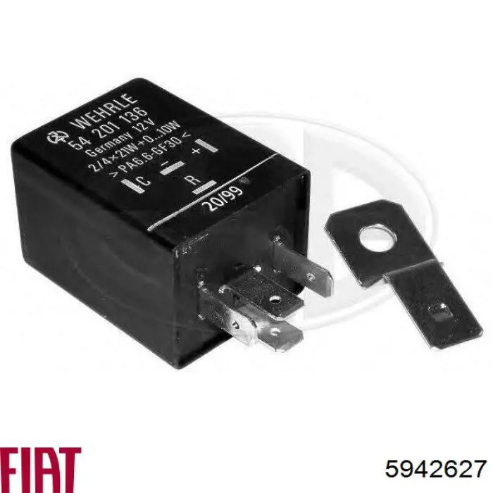 Купити 5942627 Fiat/Alfa/Lancia Реле поворотів