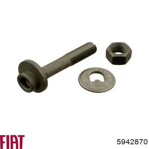 5942870 Fiat/Alfa/Lancia Болт переднього важеля, нижнього