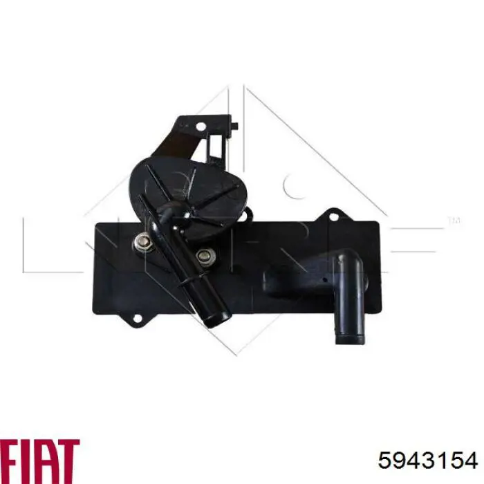 Радіатор пічки (обігрівача) Fiat/Alfa/Lancia 5943154 ціна, від 20.01 USD