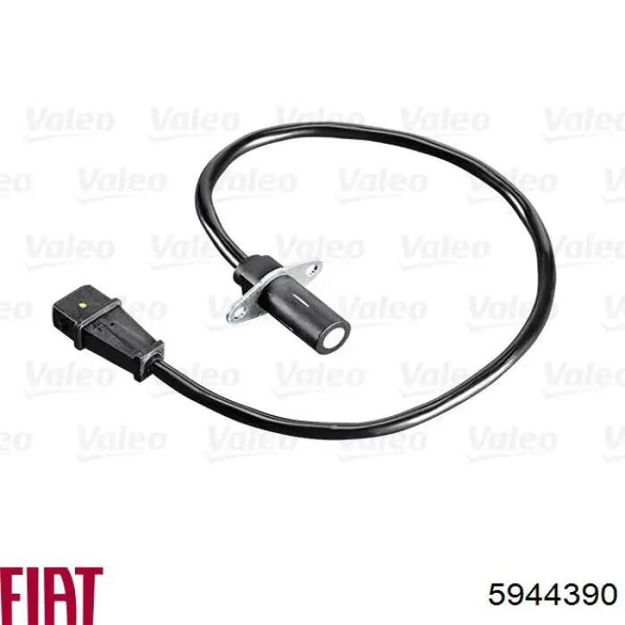 Датчик обертів колінвалу Fiat/Alfa/Lancia 5944390 ціна, від 18.57 USD