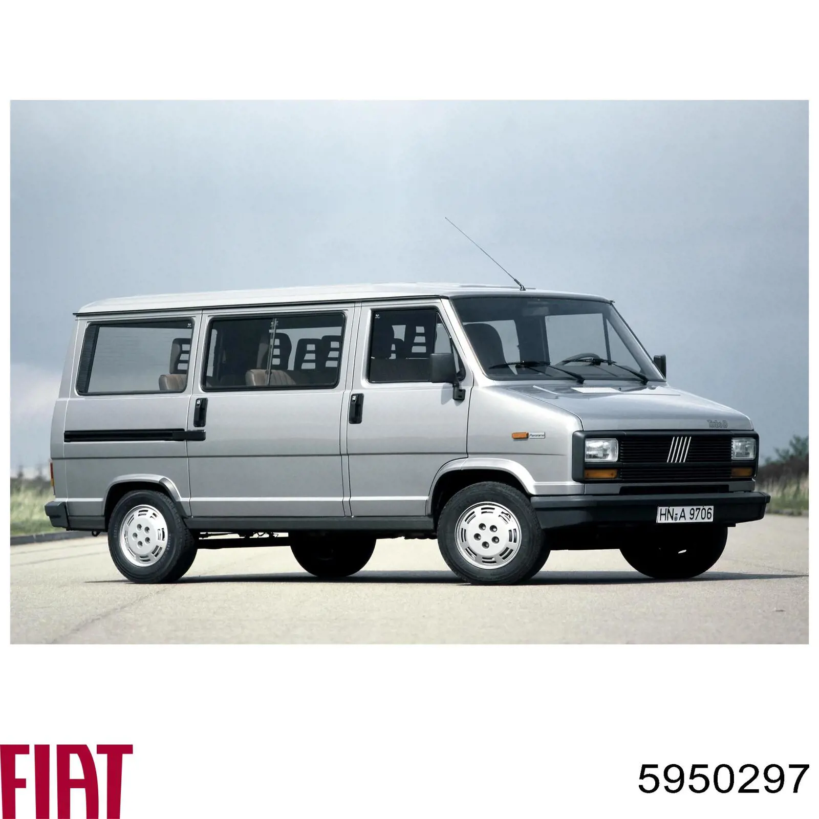 5950297 Fiat/Alfa/Lancia Вал розподільний