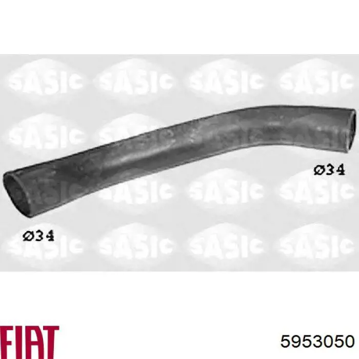 Шланг/патрубок радіатора охолодження, нижній Diesel Technic 215713 ціна, від 31.98 USD