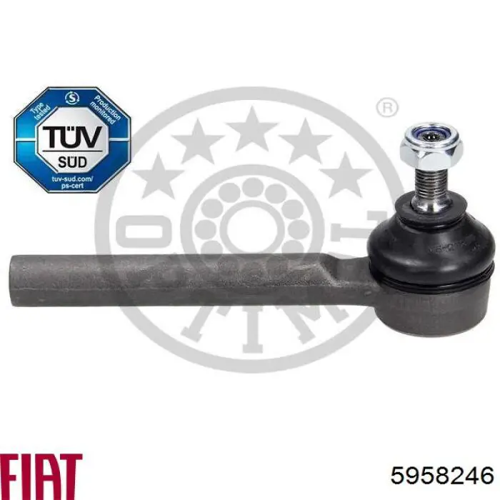 Купити 5958246 Fiat/Alfa/Lancia Рульовий наконечник