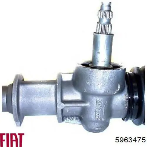 Рульова рейка 7686151 Fiat/Alfa/Lancia