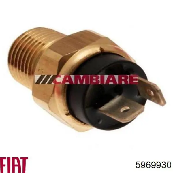 Термодатчик охолоджуючої рідини Fiat/Alfa/Lancia 5969930 ціна, від 11.83 USD