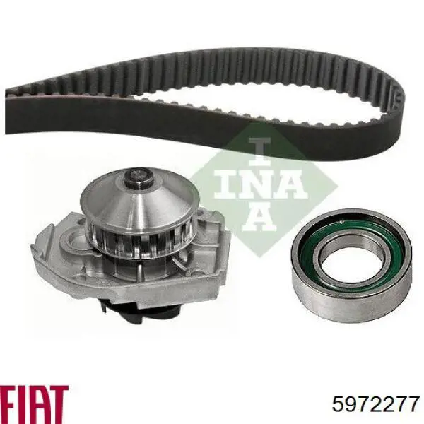 Ролик натяжителя ременя газорозподілу Fiat/Alfa/Lancia 5972277 ціна, від 7.89 USD