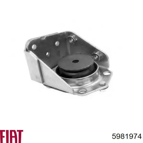 Ліва подушка двигуна Fiat/Alfa/Lancia 5981974 ціна, від 38.22 USD