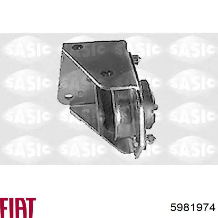 Купити 5981974 Fiat/Alfa/Lancia Подушка (опора) двигуна, ліва