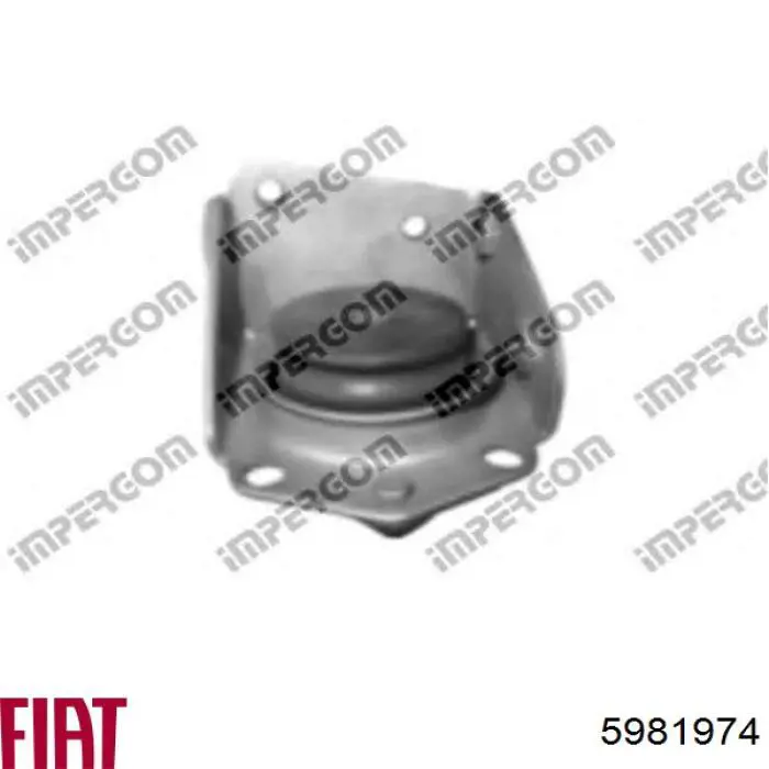 5981974 Fiat/Alfa/Lancia Ліва опора двигуна