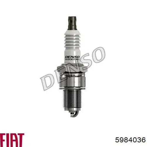 Свічки автомобільні Fiat/Alfa/Lancia 5984036 ціна, від 2.55 USD