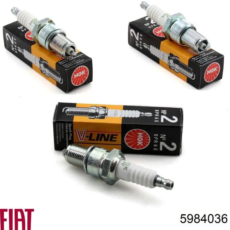 Купити 5984036 Fiat/Alfa/Lancia Свічка запалювання