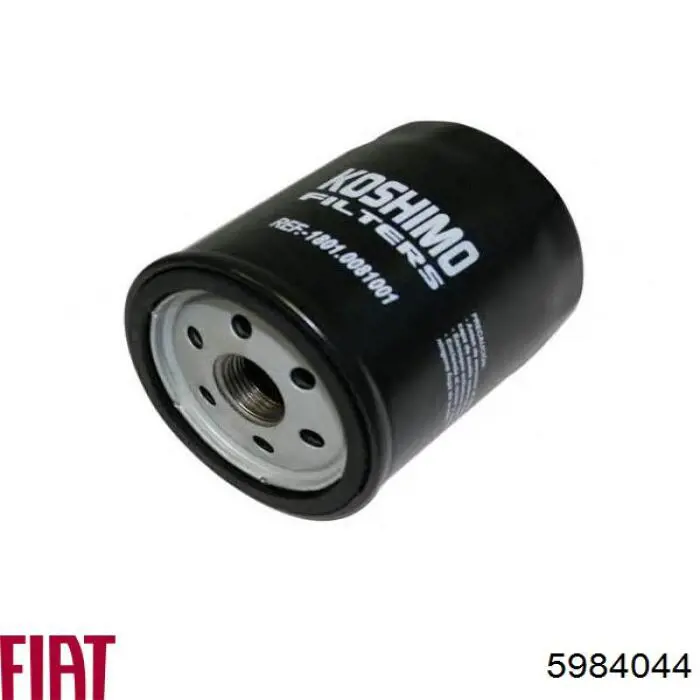 Масляний фільтр двигуна Fiat/Alfa/Lancia 5984044 ціна, від 4.58 USD