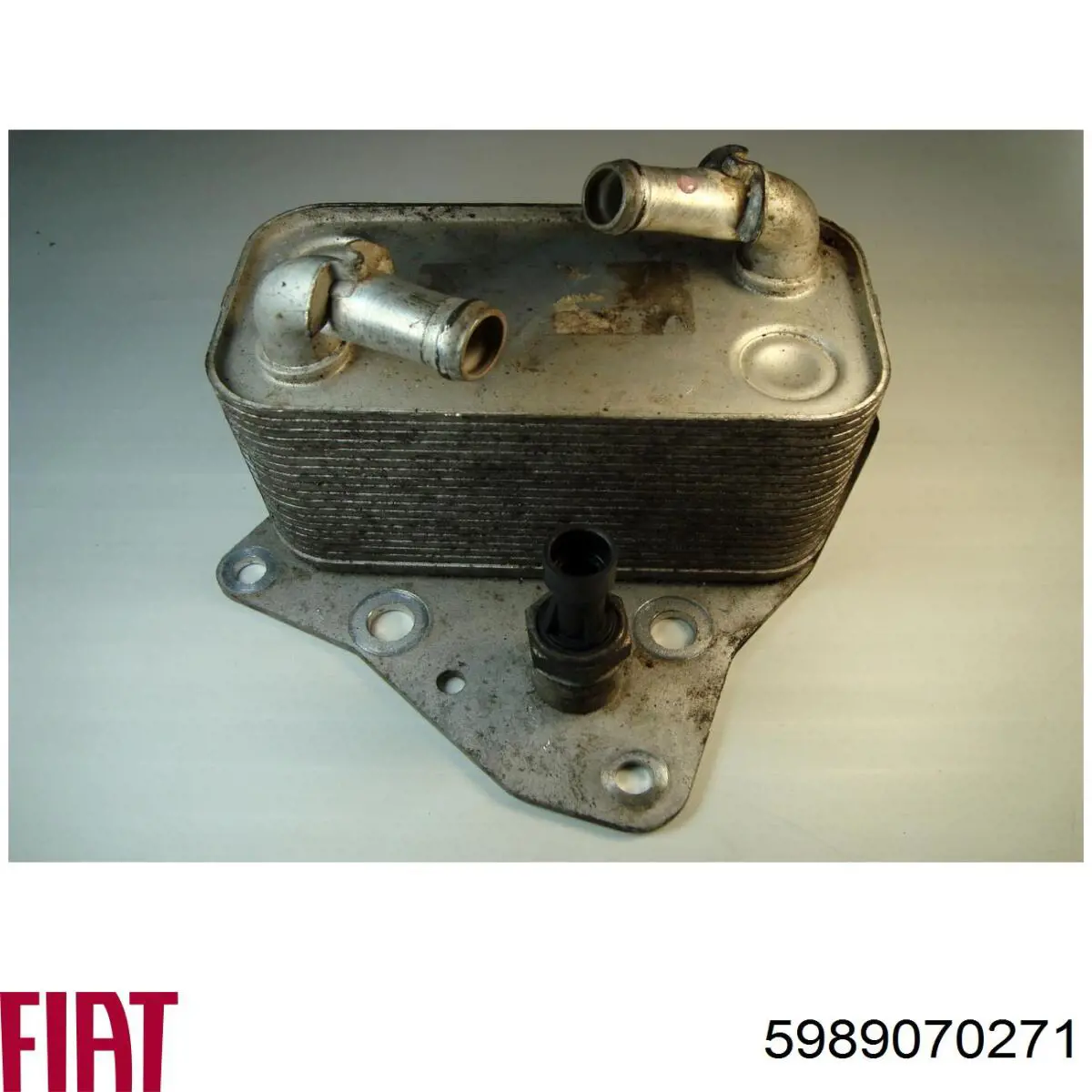 5989070271 Fiat/Alfa/Lancia Радіатор масляний