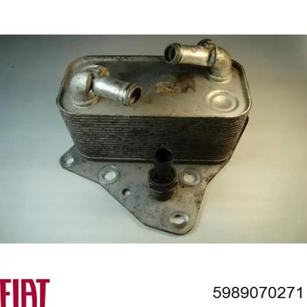 Радіатор масляний NTY CCLAR001 ціна, від 37.88 USD