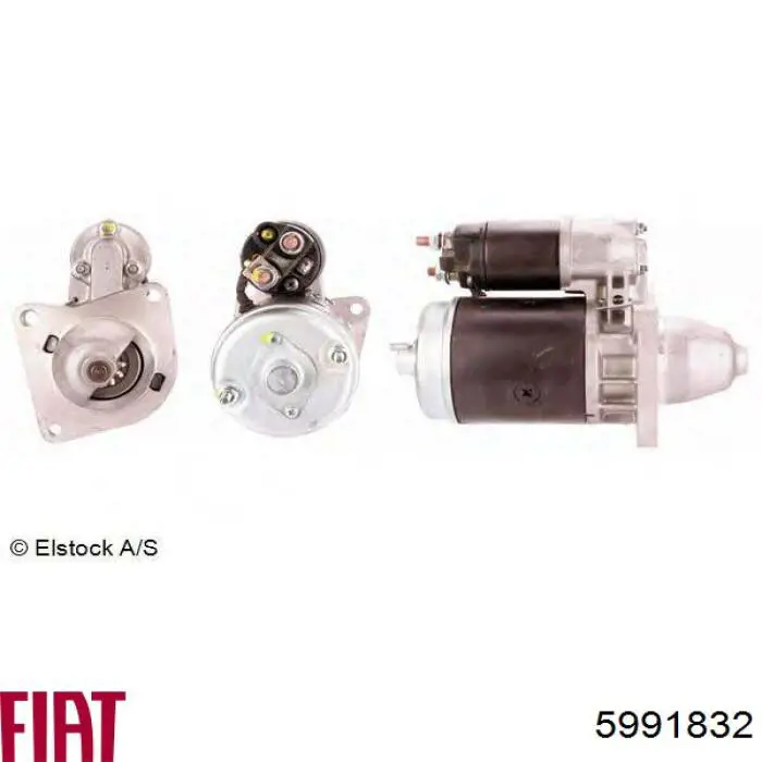 5991832 Fiat/Alfa/Lancia Стартер двигуна