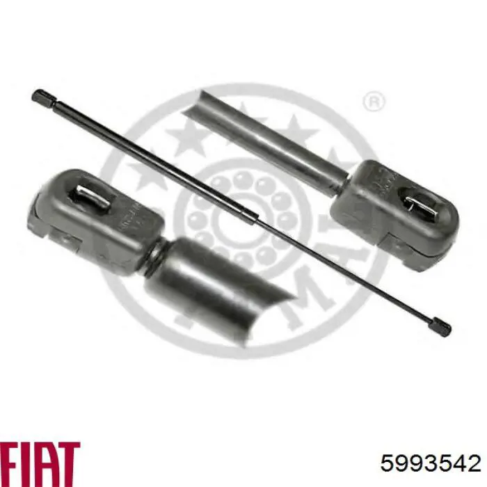 Амортизатор двері задньої Magneti Marelli GS0012 ціна, від 7.64 USD