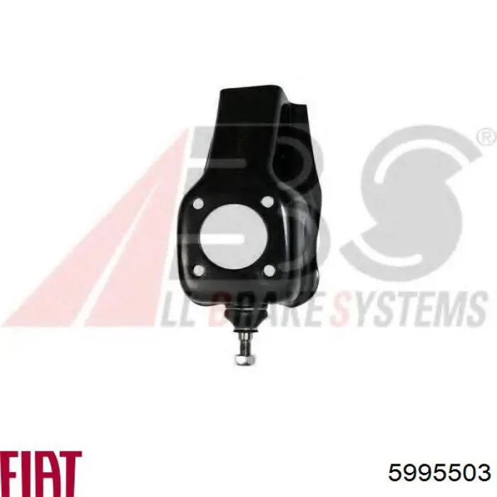 5995503 Fiat/Alfa/Lancia Цапфа - поворотний кулак передній, правий