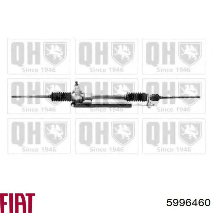 5996460 Fiat/Alfa/Lancia Рейковий рульовий механізм