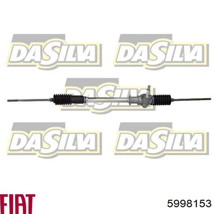 Рульова рейка FI1008KIT MSG