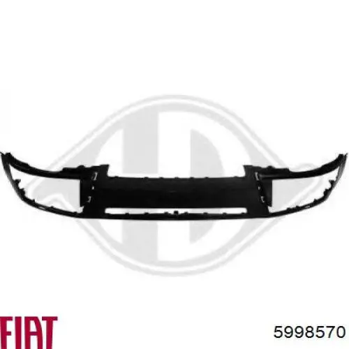 Купити 5998570 Fiat/Alfa/Lancia Бампер задній, ліва частина