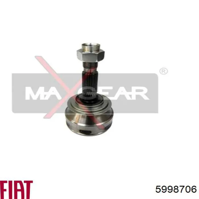 Граната колісна Fiat/Alfa/Lancia 5998706 ціна, від 26.14 USD