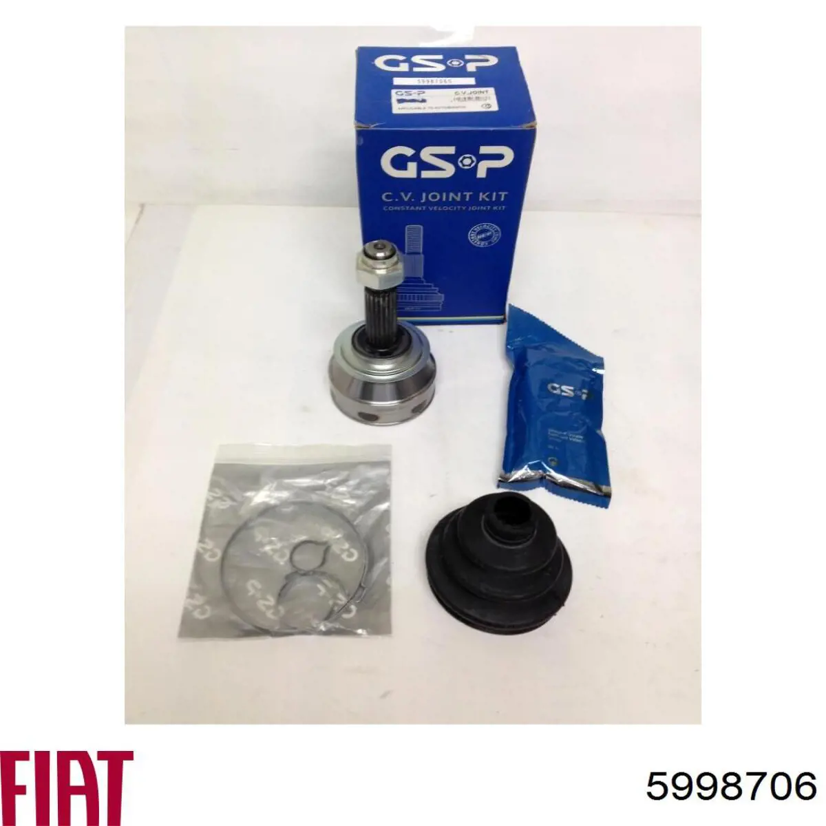 Купити 5998706 Fiat/Alfa/Lancia Шарнір приводу зовнішній