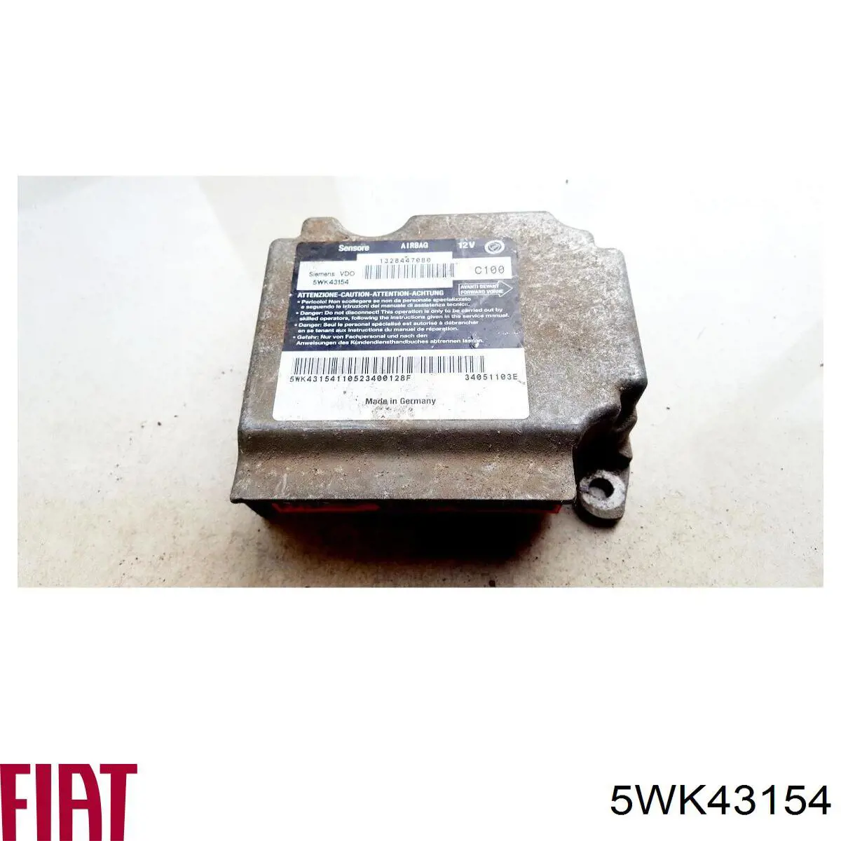  Fiat/Alfa/Lancia 5WK43154