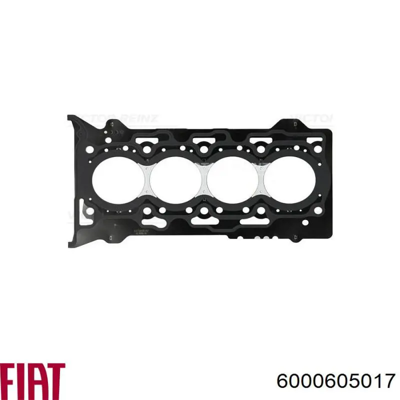 1005C723 Mitsubishi Прокладка під головку