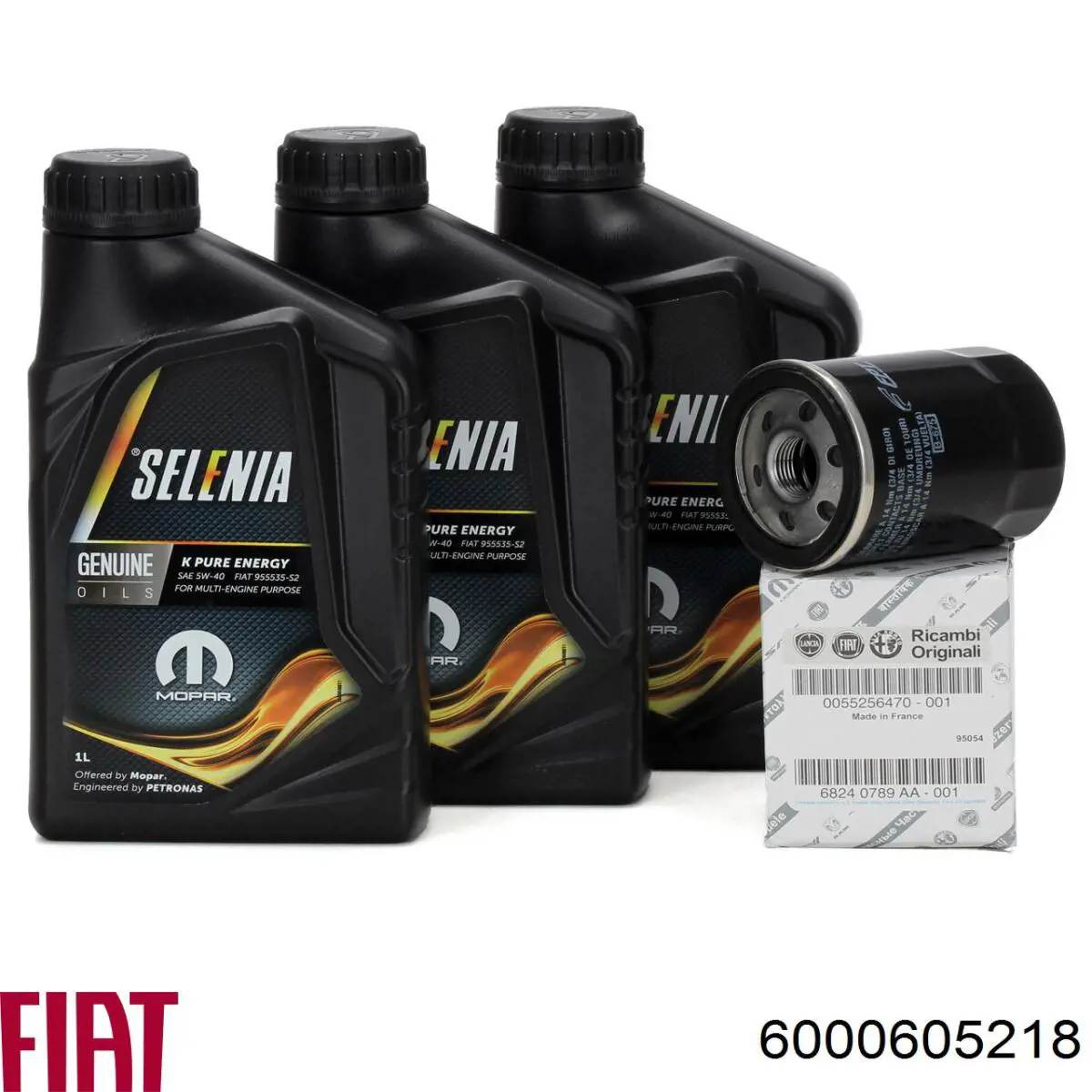 Масляний фільтр 6000605218 Fiat/Alfa/Lancia