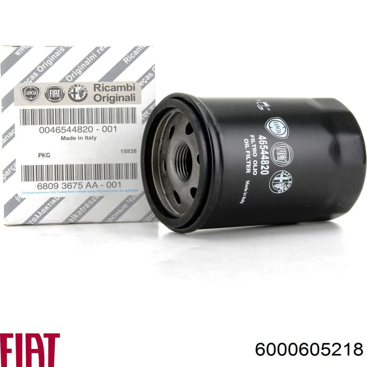 Купити 6000605218 Fiat/Alfa/Lancia Фільтр очищення масла відцентровий