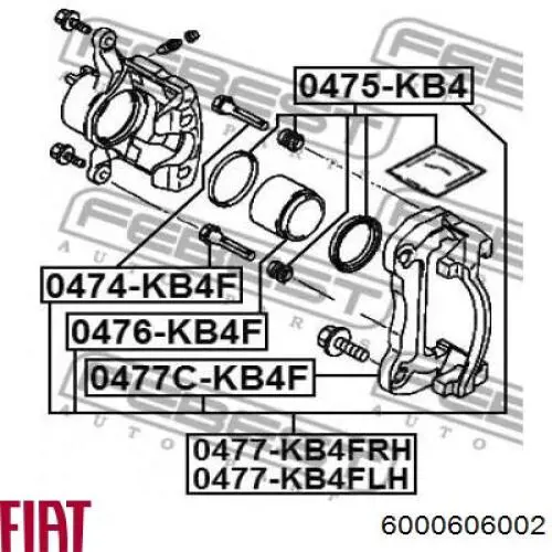  6000606002 Chrysler