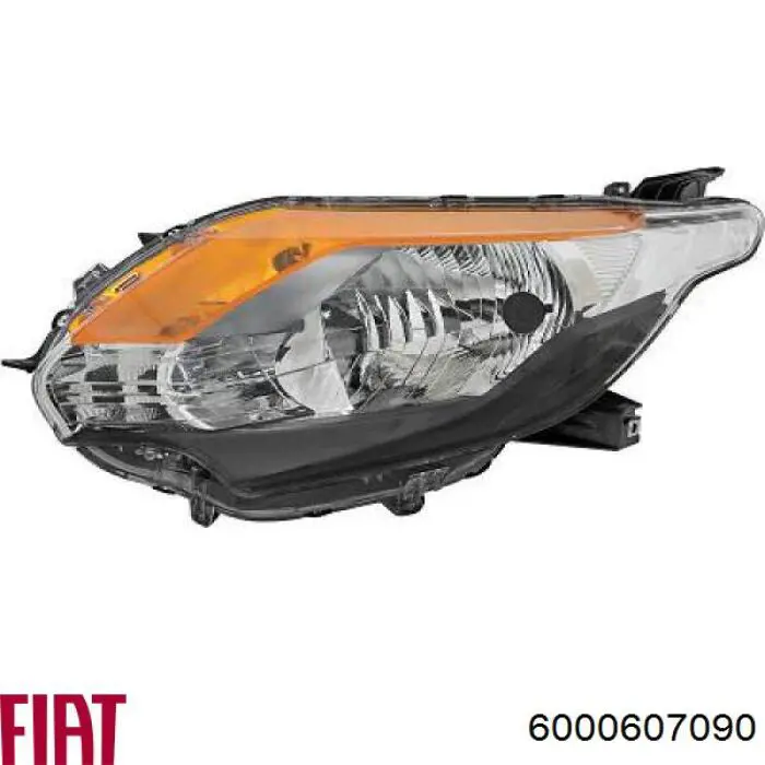 6000607090 Fiat/Alfa/Lancia Фара дальнього світла в зборі