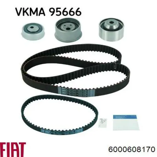 Купити 550425 Ruville ГРМ ремень